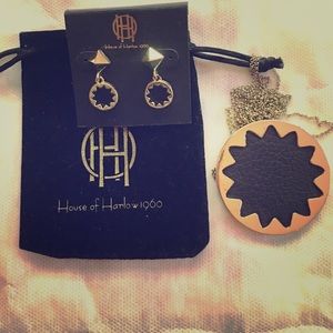 House of Harlow sunburst set.